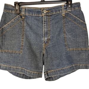 Levi's Blue Jean Shorts for Women